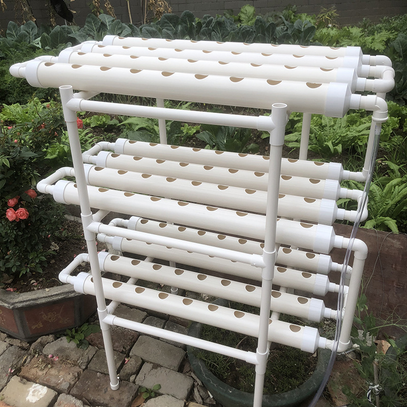 Hydroponic Farming Agriculture - Hydroponic Channel Pipe PVC Agricultural NFT