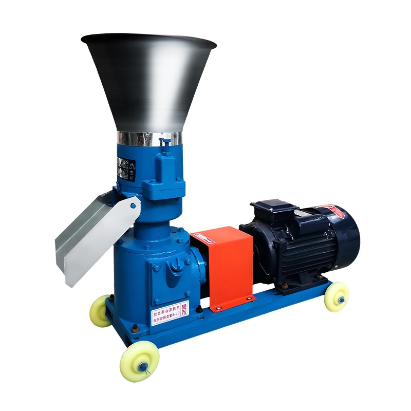 Wood Pellet Making Machine - Pelletizer Machine for Animal Feeds Wood