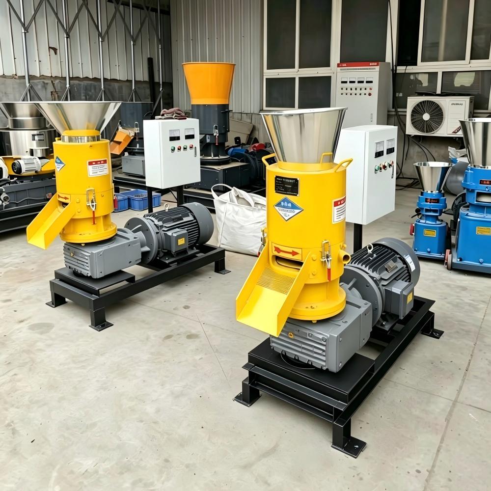 Wood Pellet Making Machine - Biomass Wood Pallet & Pellet Mill