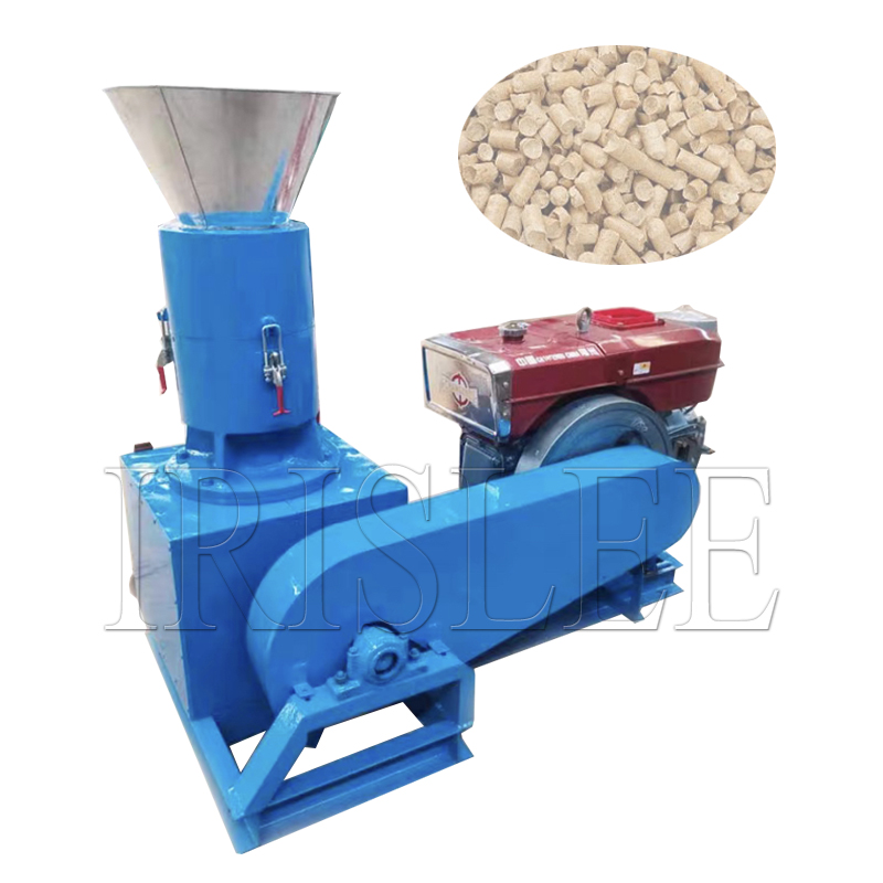 Wood Pellet Making Machine - 60-80Kg/H Diesel Wood Pellet Making Machine