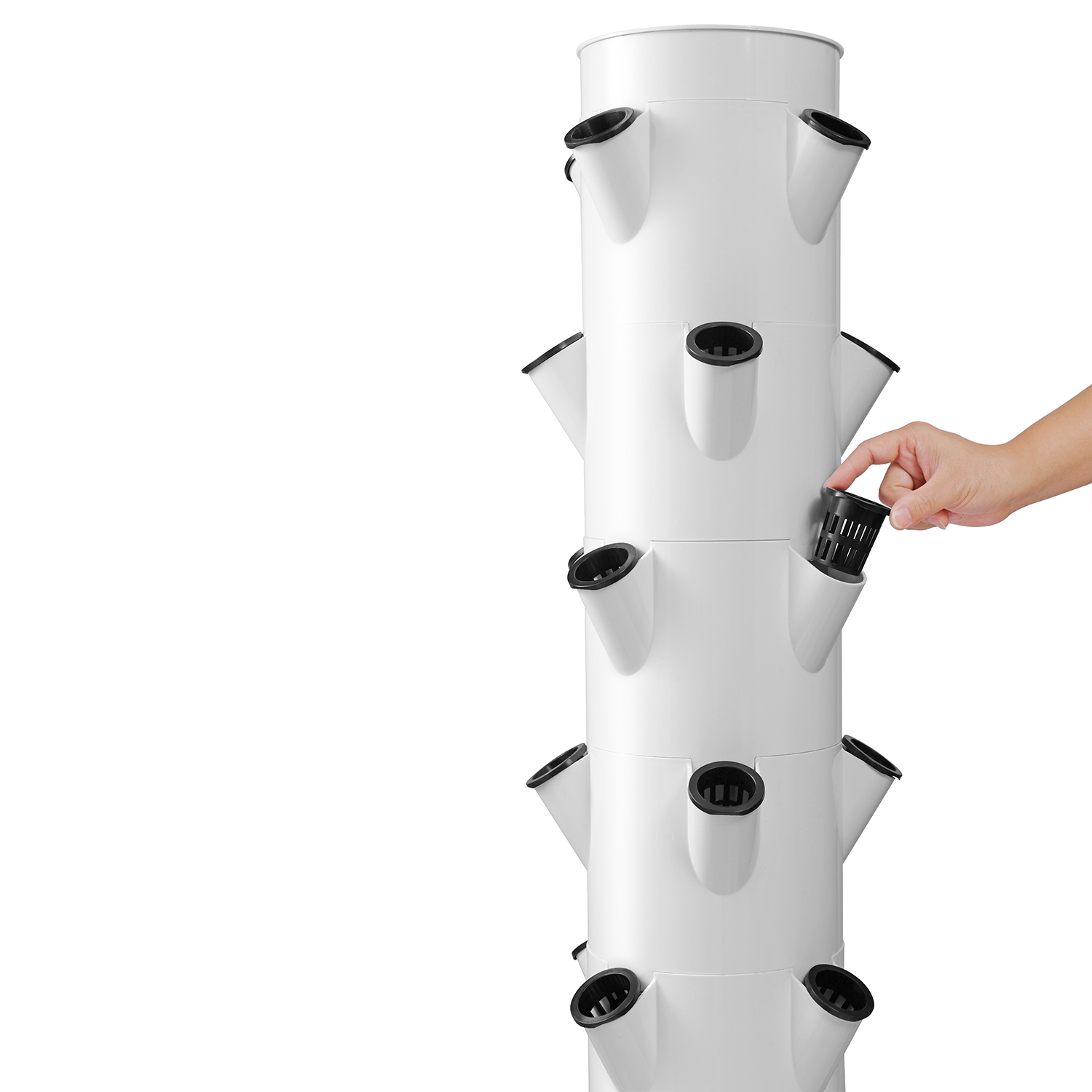 5 Layer 20 Holes Agriculture V - Hydroponic Farming Agriculture recension och pris
