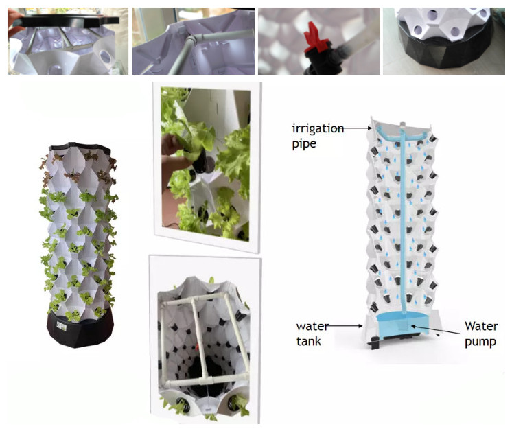 New Agricultural Greenhouse Ve - Hydroponic Farming Agriculture recension och pris
