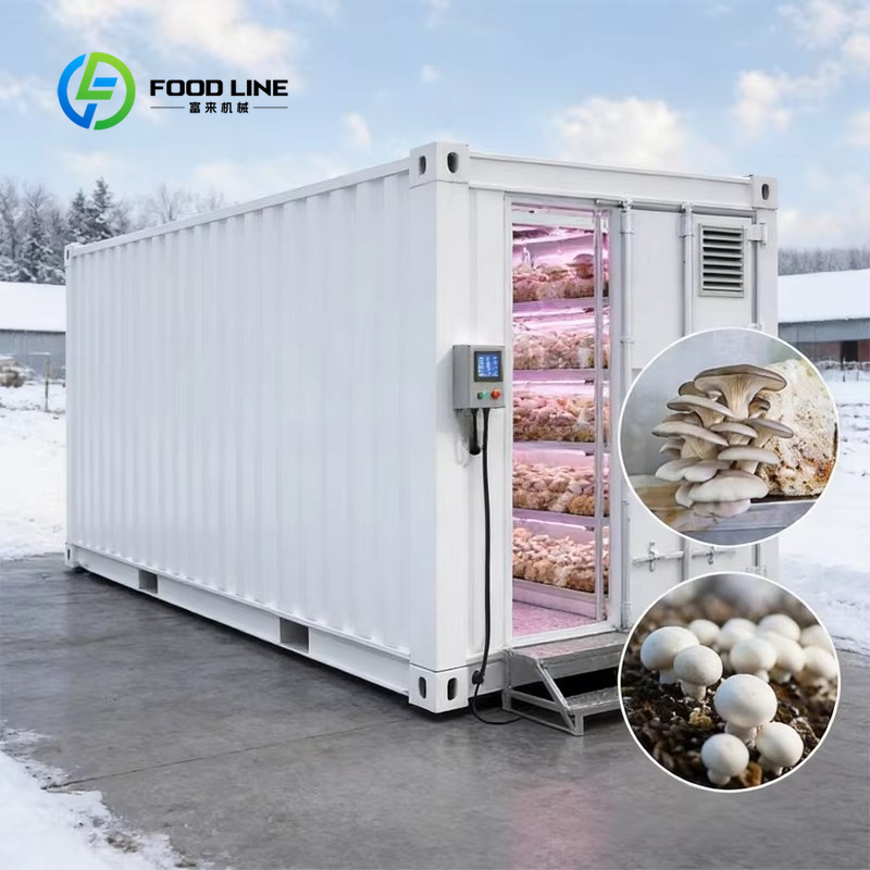 Modular Container Farm for Ind - Hydroponic Farming Agriculture recension och pris