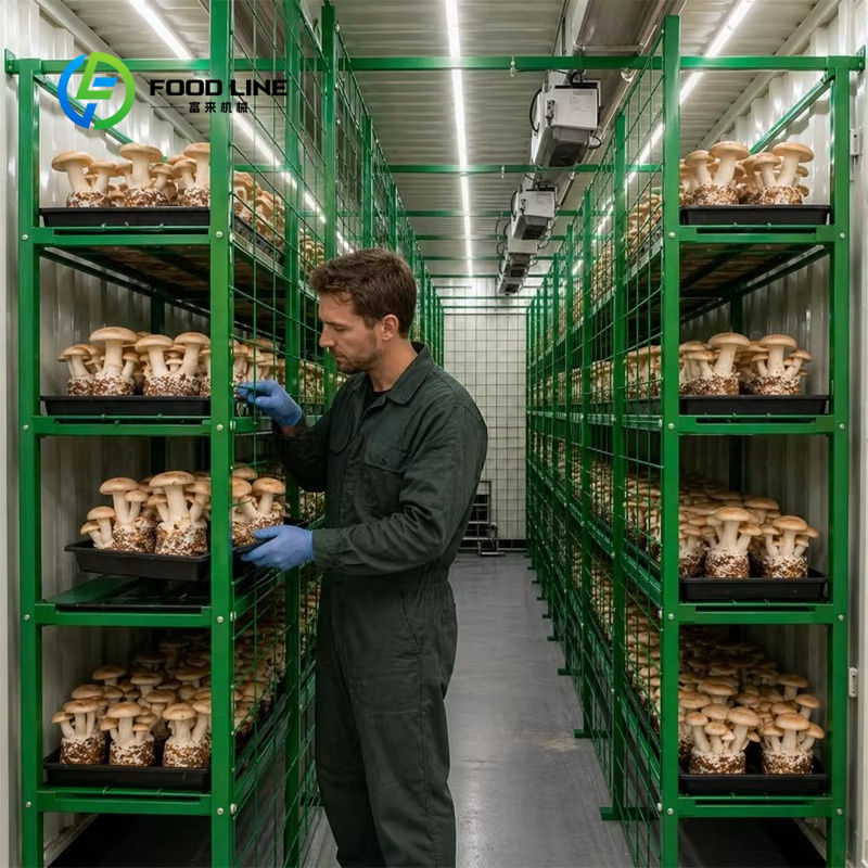 Modular Container Farm for Ind - Hydroponic Farming Agriculture recension och pris