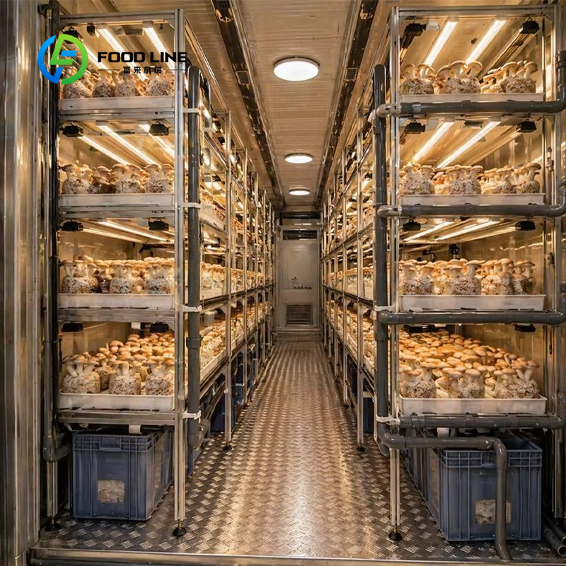 Modular Container Farm for Ind - Hydroponic Farming Agriculture recension och pris