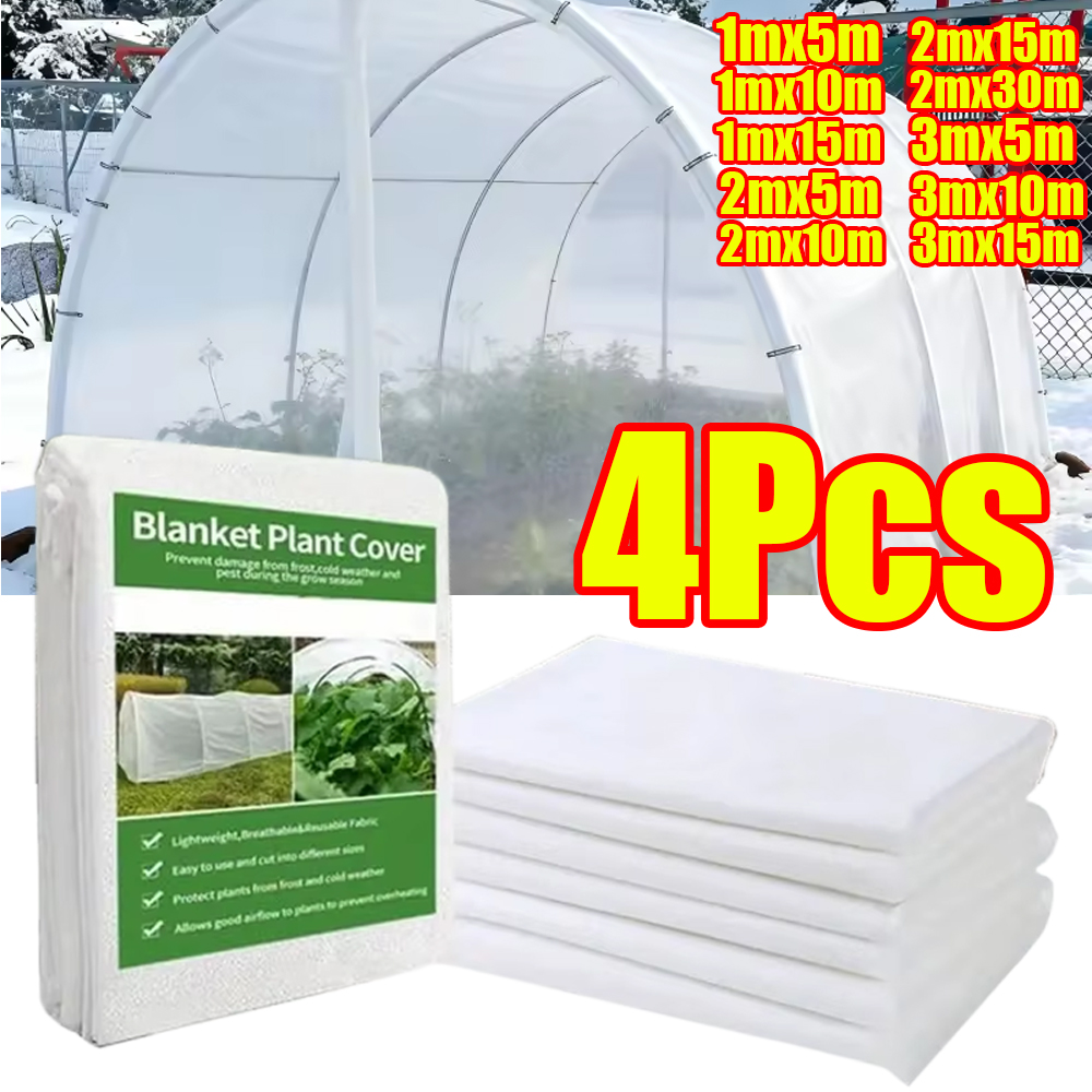 1-4Pcs Vegetable Insect Nettin - Greenhouse Plastic Film recension och pris