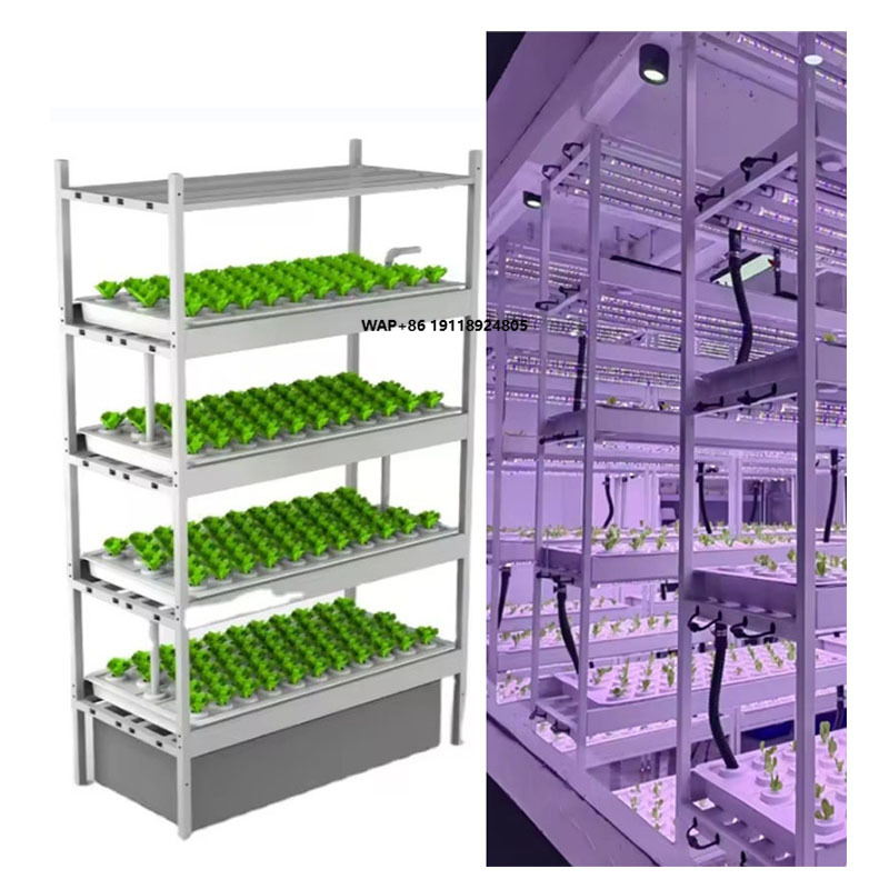 Vertical Farm Hydroponic Tower - Hydroponic Farming Agriculture recension och pris