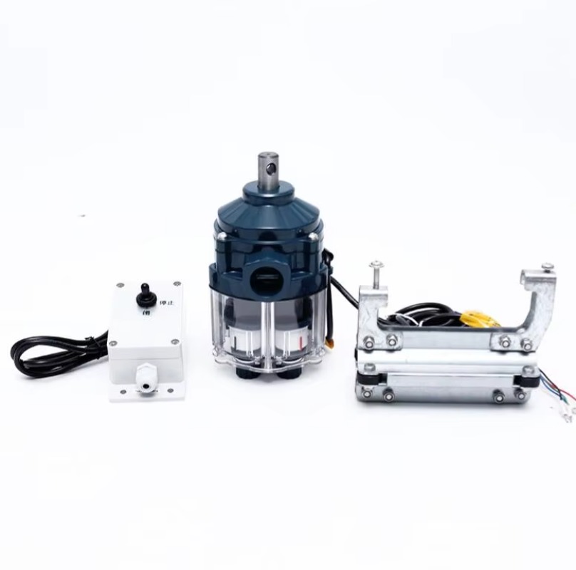 AC220V Electric Motor Roll up  - Greenhouse Plastic Film recension och pris