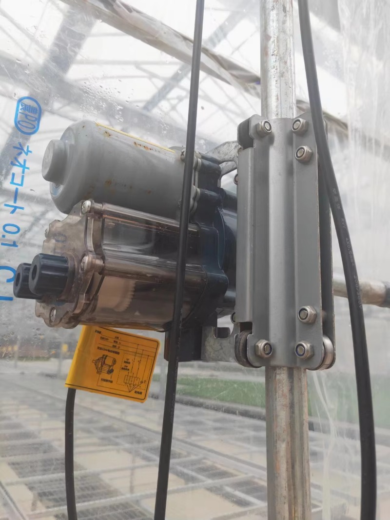 AC220V Electric Motor Roll up  - Greenhouse Plastic Film recension och pris