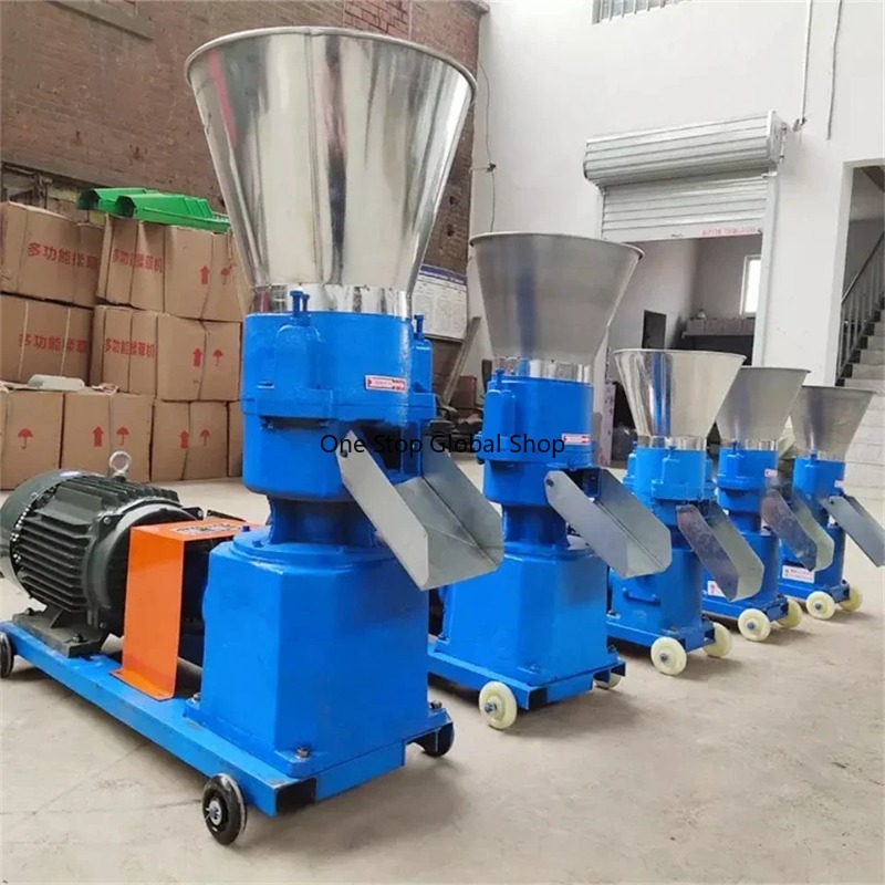 Liyang YS Fish Feed Wood Pelle - Wood Pellet Making Machine recension och pris