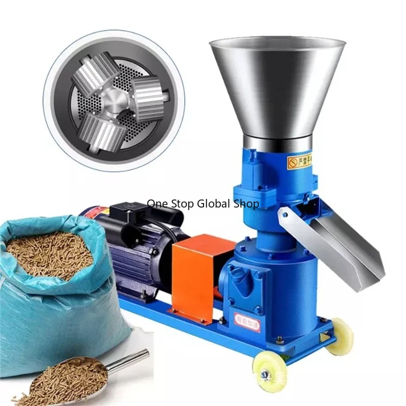 Liyang YS Fish Feed Wood Pelle - Wood Pellet Making Machine recension och pris