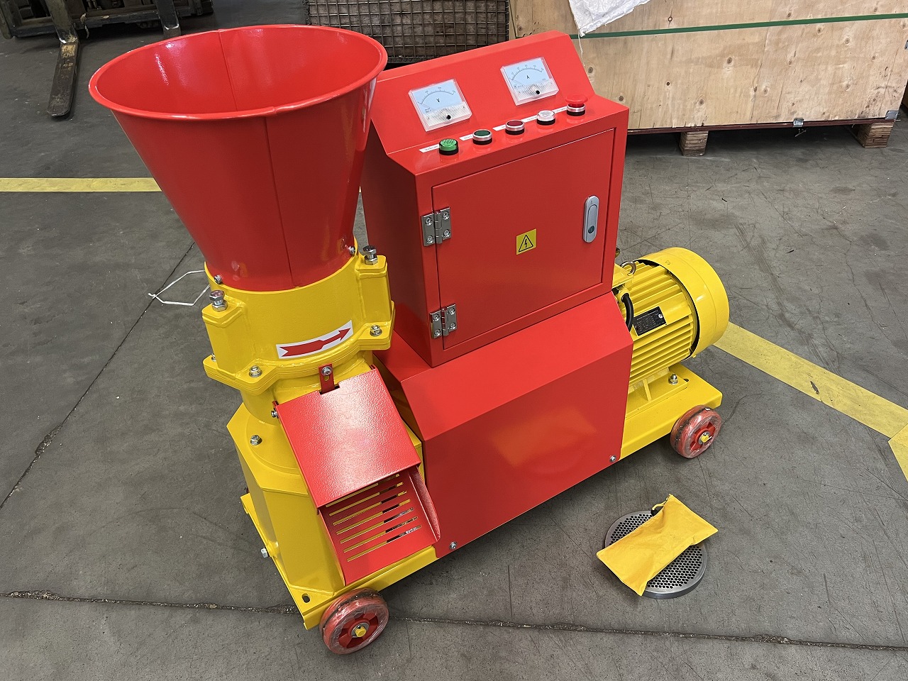 Factory Direct Sales Multi-Fun - Wood Pellet Making Machine recension och pris