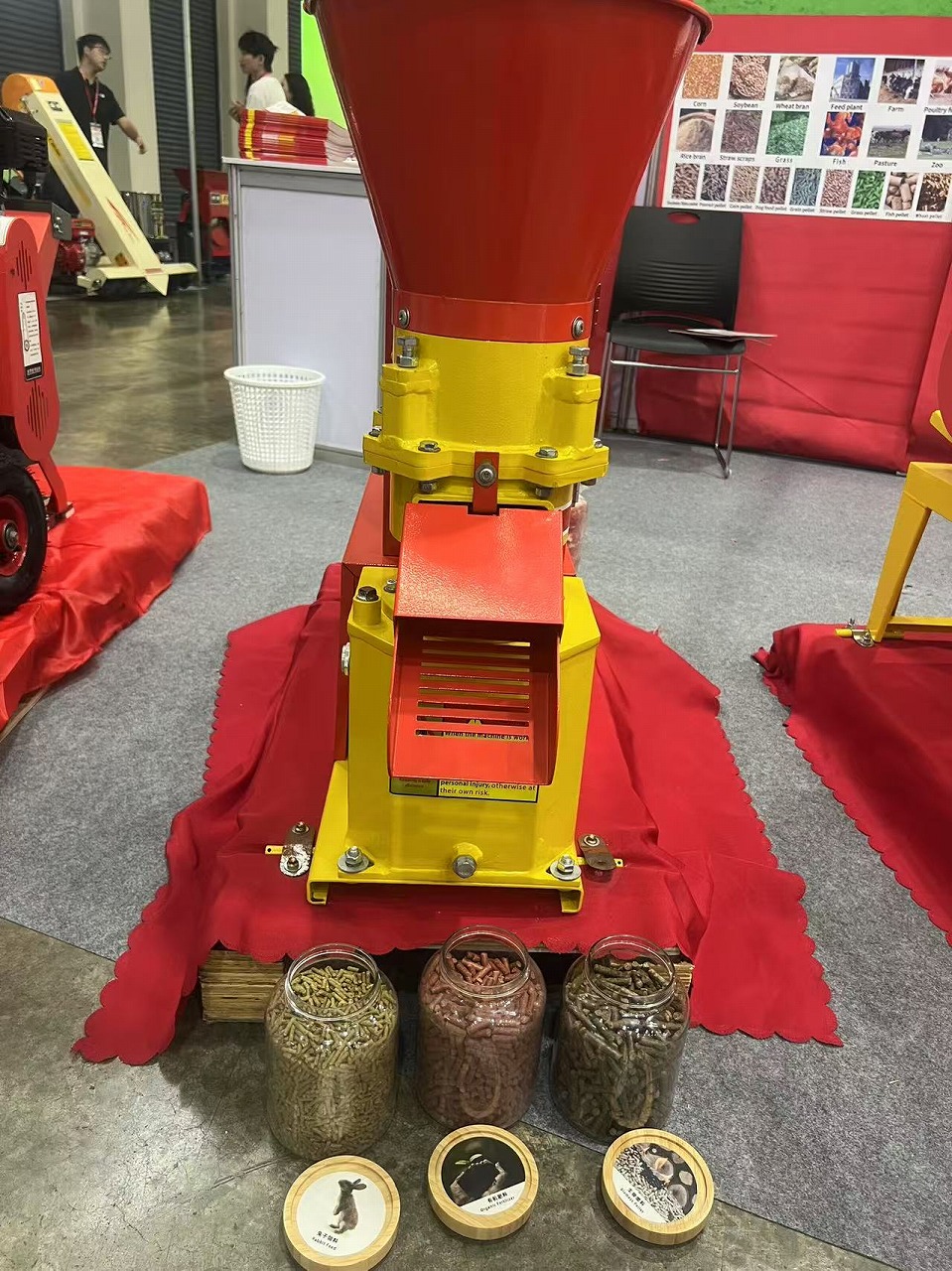 Factory Direct Sales Multi-Fun - Wood Pellet Making Machine recension och pris