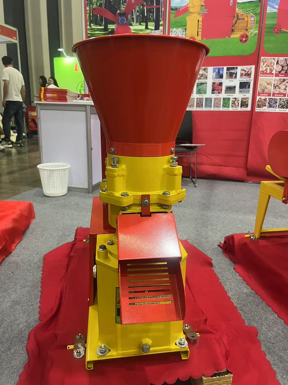 Factory Direct Sales Multi-Fun - Wood Pellet Making Machine recension och pris