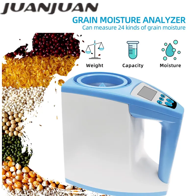 2026 Digital Grain Moisture Te - Agriculture Farming Rice recension och pris