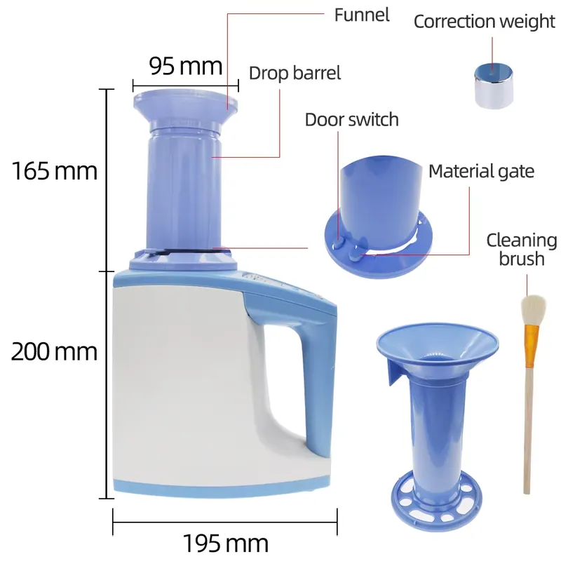 2026 Digital Grain Moisture Te - Agriculture Farming Rice recension och pris