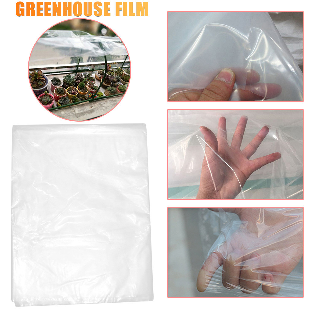 Transparent Hot House Vegetabl - Greenhouse Plastic Film recension och pris