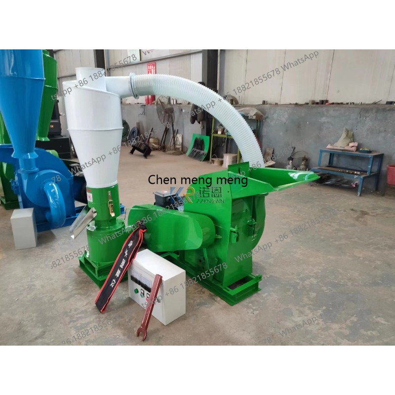 Diesel and Electric Combined T - Wood Pellet Making Machine recension och pris
