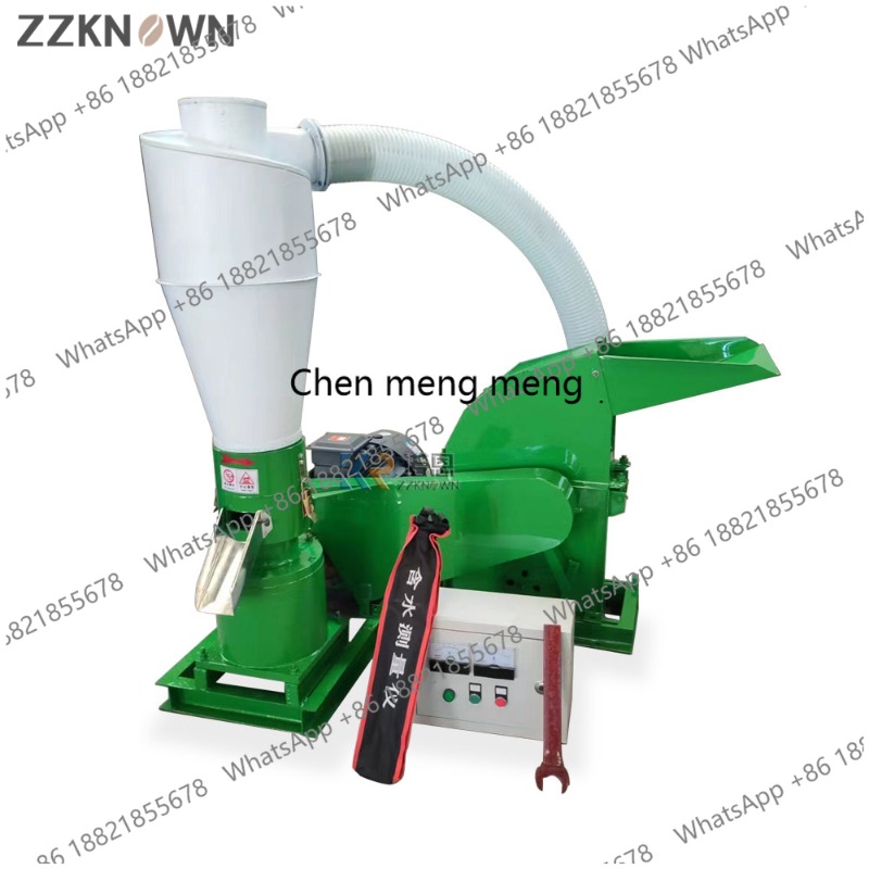 Diesel and Electric Combined T - Wood Pellet Making Machine recension och pris