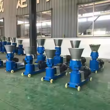 Hot Selling Feed Pellet Machin - Wood Pellet Making Machine recension och pris