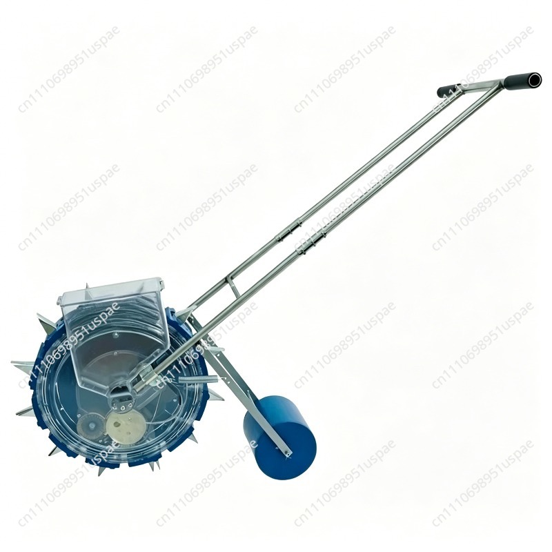 Manual Seeder 12 Nozzles Walk  - Agriculture Farming Rice recension och pris