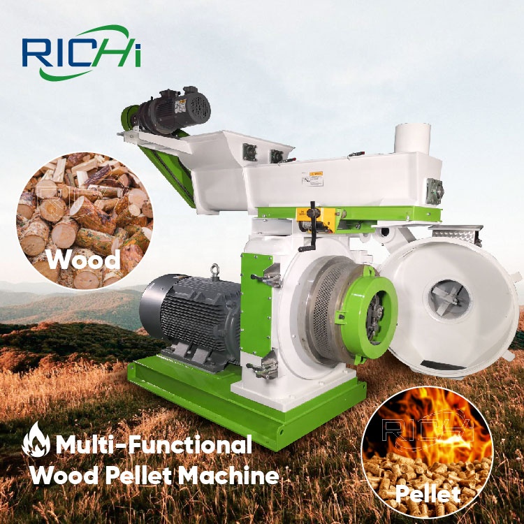 ATV&UTVRICHI 600-800kg/h Wood  - Wood Pellet Making Machine recension och pris