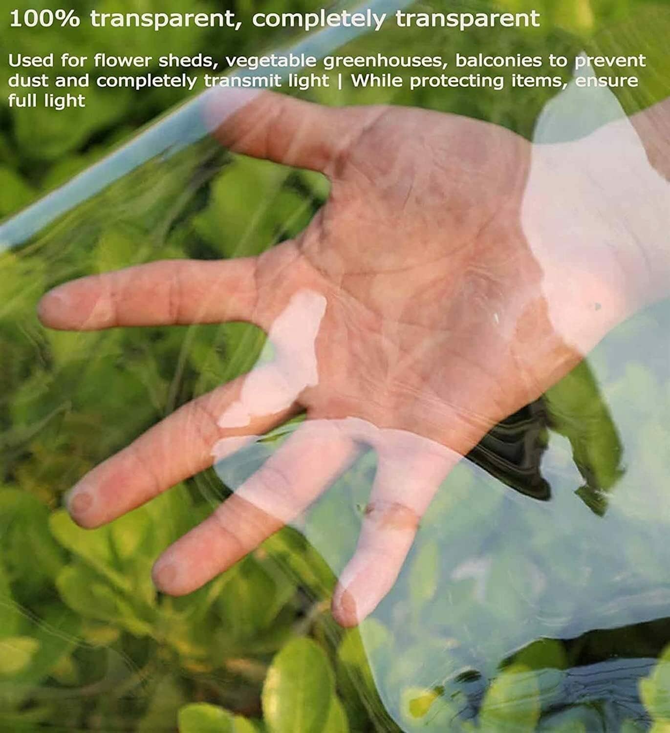 Tarpaulin Transparent Waterpro - Greenhouse Plastic Film recension och pris