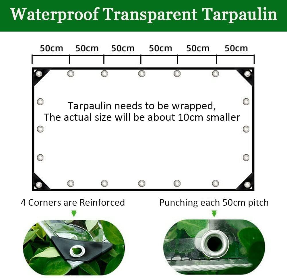 Tarpaulin Transparent Waterpro - Greenhouse Plastic Film recension och pris