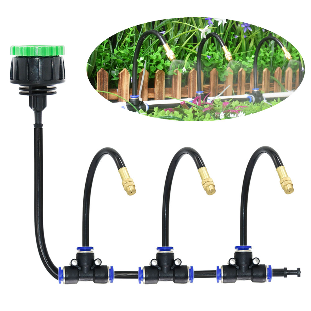 Outdoor Misting Cooling System - Greenhouse Plastic Film recension och pris