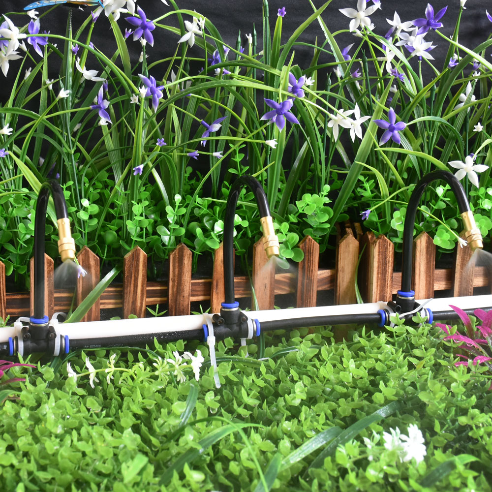 Outdoor Misting Cooling System - Greenhouse Plastic Film recension och pris
