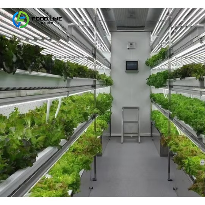 Customized Smart Farm Vertical - Hydroponic Farming Agriculture recension och pris