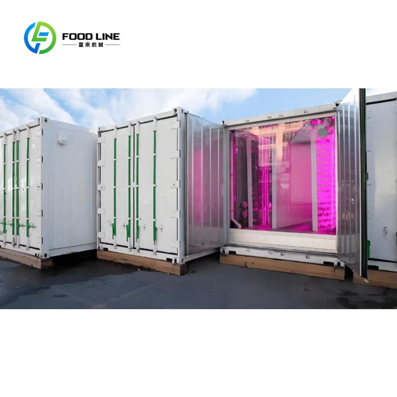 Customized Smart Farm Vertical - Hydroponic Farming Agriculture recension och pris