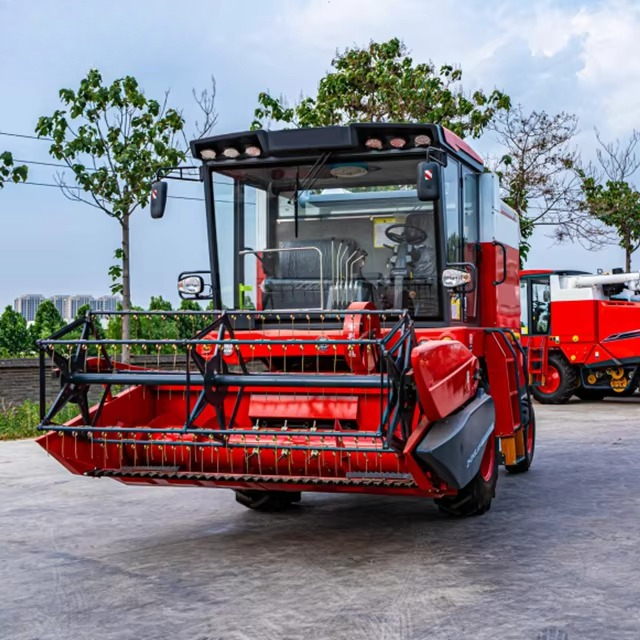 Corn Grain Combine Harvester H - Agriculture Farming Rice recension och pris