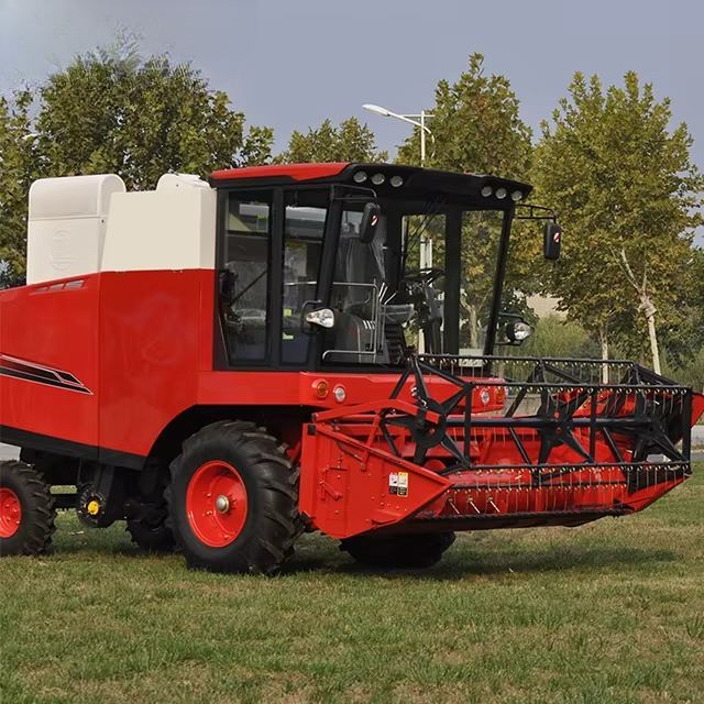 Corn Grain Combine Harvester H - Agriculture Farming Rice recension och pris