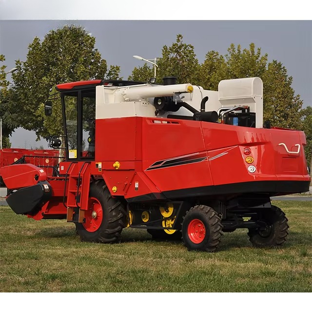 Corn Grain Combine Harvester H - Agriculture Farming Rice recension och pris