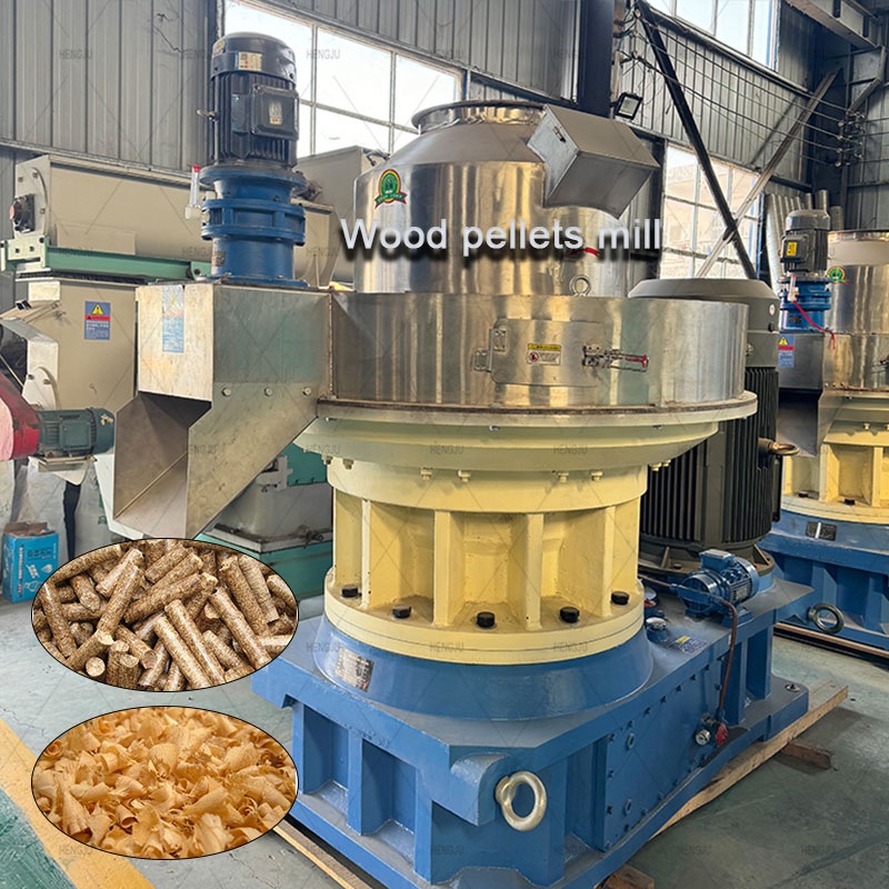 0.8-1t/h Energy Save Biomass R - Wood Pellet Making Machine recension och pris