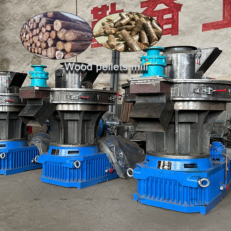 0.8-1t/h Energy Save Biomass R - Wood Pellet Making Machine recension och pris