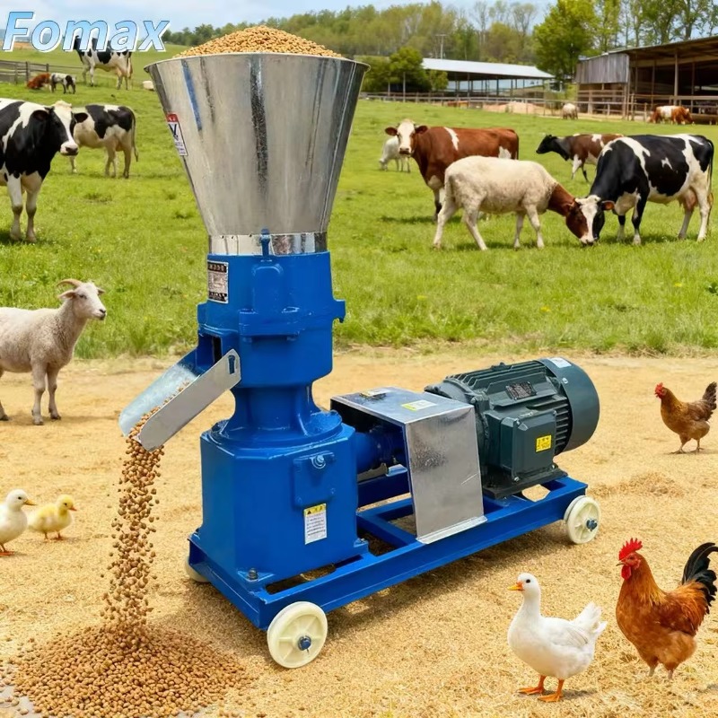High Productivity Electric Ani - Wood Pellet Making Machine recension och pris