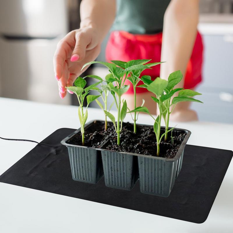 Seedling Heat Mat Indoor Plant - Seedling Heat Mat recension och pris