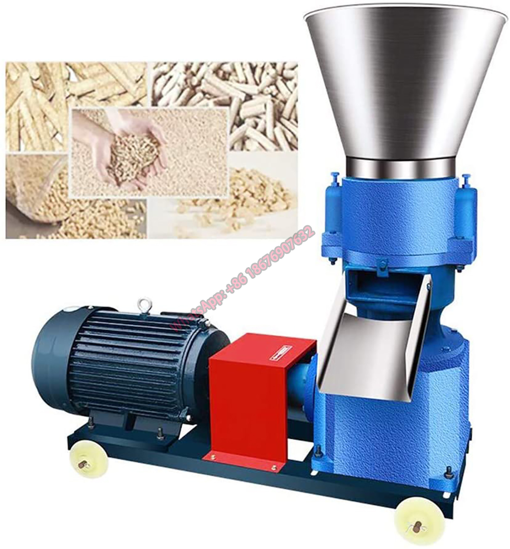 CH-150 Electric Poultry Chicke - Wood Pellet Making Machine recension och pris