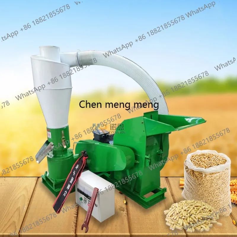 Diesel and Electric Combined T - Wood Pellet Making Machine recension och pris