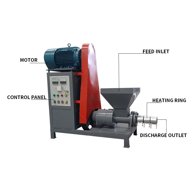 New Charcoal Making Machine Sm - Wood Pellet Making Machine recension och pris