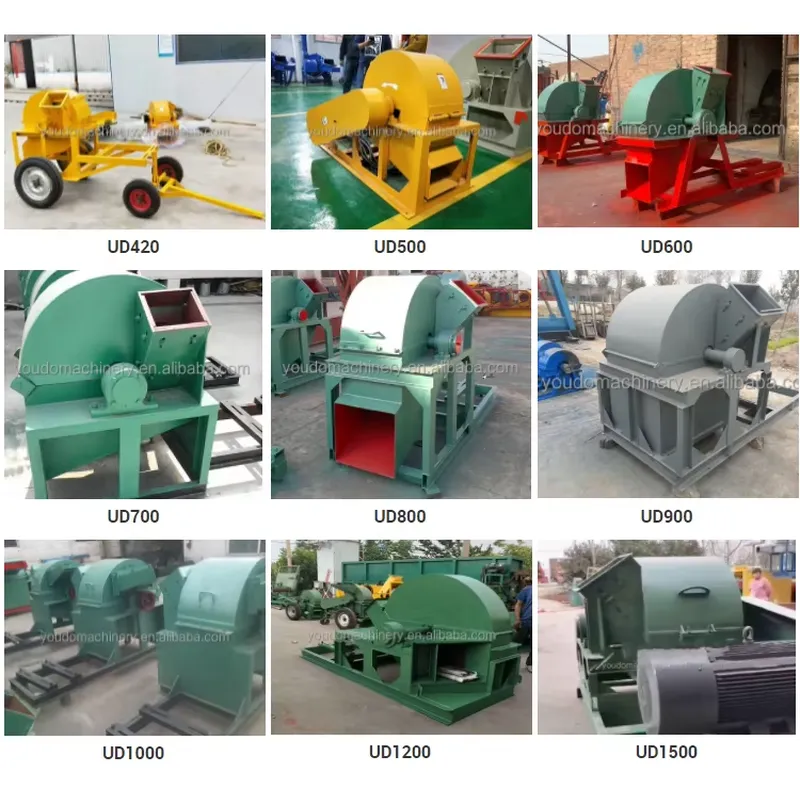 Wood Crusher Briquette Pressin - Wood Pellet Making Machine recension och pris