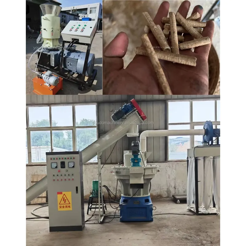 Wood Crusher Briquette Pressin - Wood Pellet Making Machine recension och pris