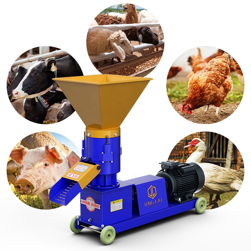 Animal Fish Feed Wood Pellet M - Wood Pellet Making Machine recension och pris