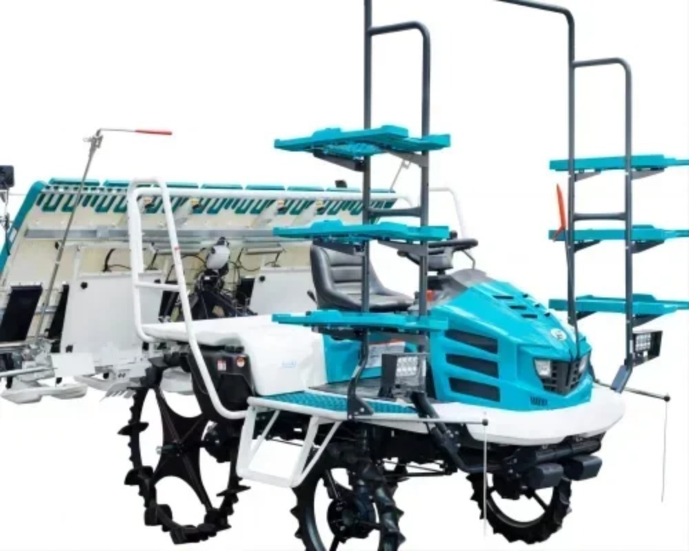 Walk Behind Rice Seedling Tran - Agriculture Farming Rice recension och pris