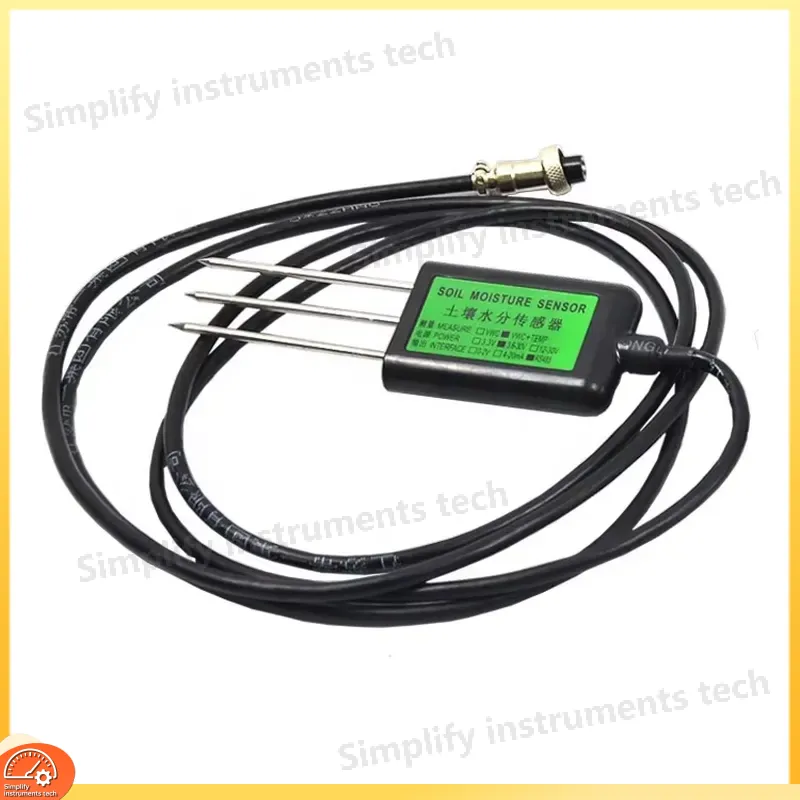 Soil Moisture Sensor Temperatu - Hydroponic Farming Agriculture recension och pris