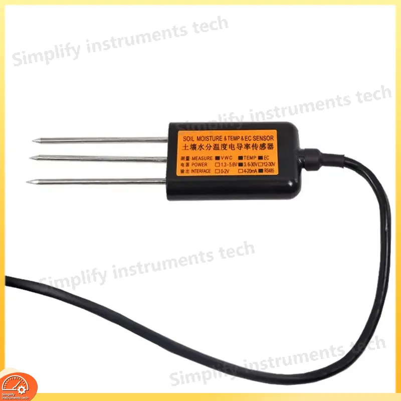 Soil Moisture Sensor Temperatu - Hydroponic Farming Agriculture recension och pris