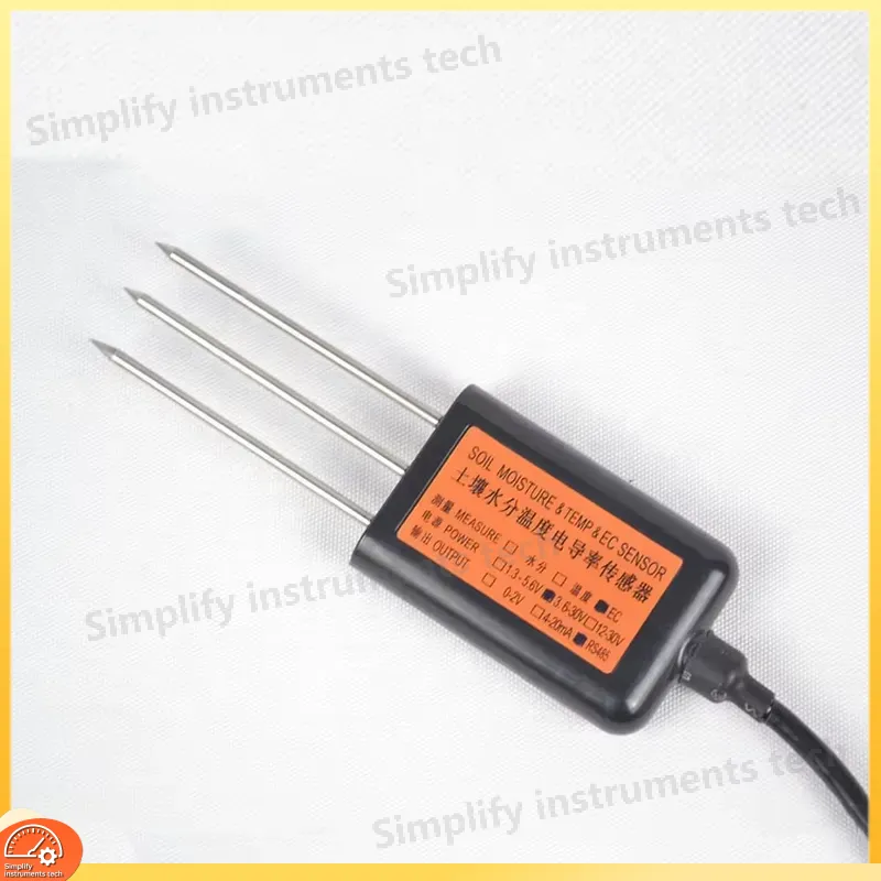 Soil Moisture Sensor Temperatu - Hydroponic Farming Agriculture recension och pris