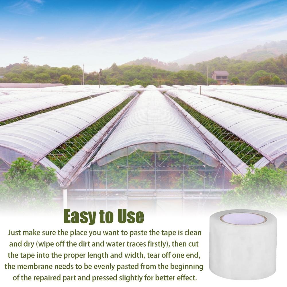 Greenhouse Repair Tape For Gar - Greenhouse Plastic Film recension och pris
